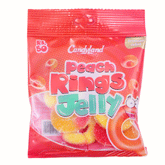 Candy Land Peach Rings Jelly 36g